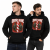 BLUZA Z KAPTUREM PATRIOTYCZNI OBROŃCY GRANIC